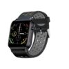 Reloj smartwatch leotec multisport bip 2 plus ip68 negro y gris 1.4 pulgadas - Imagen 3