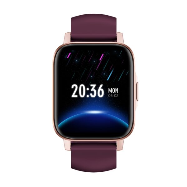 Reloj smartwatch leotec multisport crystal ip68 purpura 1.69 pulgadas - Imagen 2