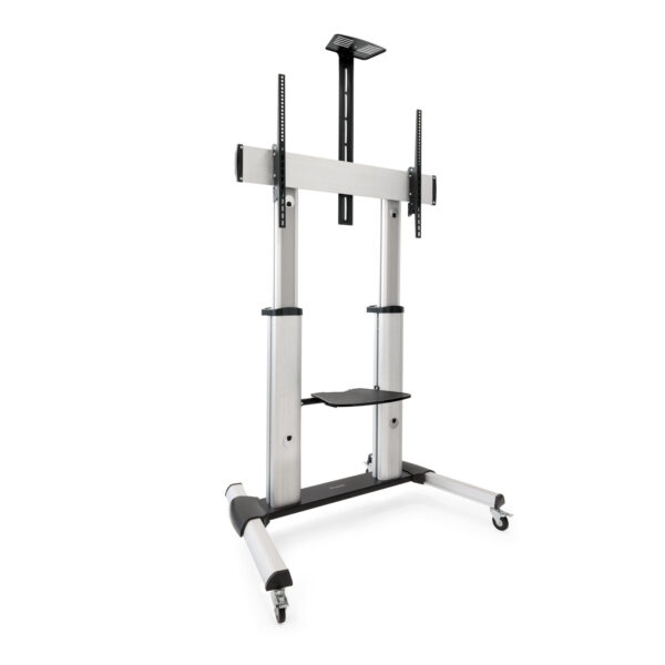 Soporte suelo tv tooq fs20300m - b 60 pulgadas - 100 pulgadas carga maxima 100kg aluminio - Imagen 2