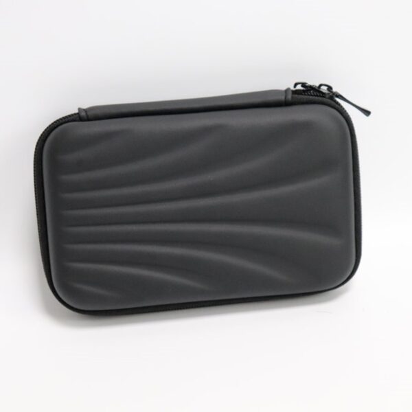 Funda disco duro maillon hdd powerbank case 2.5 pulgadas negro