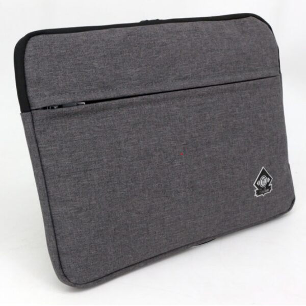 Funda portatil maillon sleeve niza 14 pulgadas gris - Imagen 2