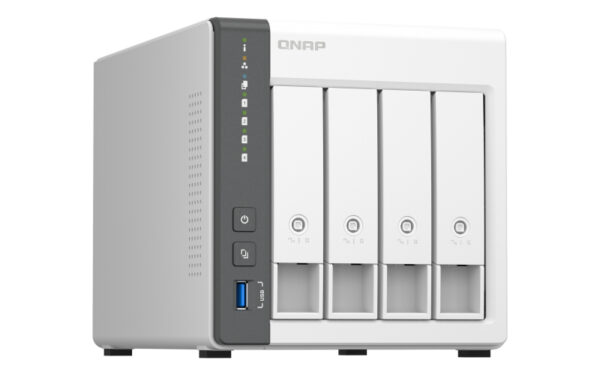 Servidor nas qnap ts - 433 - 4g nas 4xhdd - bay 1x2.5gbe+1xgbe - Imagen 2