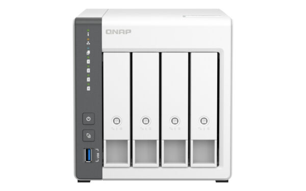 Servidor nas qnap ts - 433 - 4g nas 4xhdd - bay 1x2.5gbe+1xgbe - Imagen 3