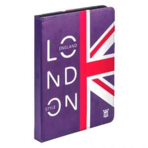 Funda tablet maillon urban england teclado usb 9.7 pulgadas -  10.2 pulgadas