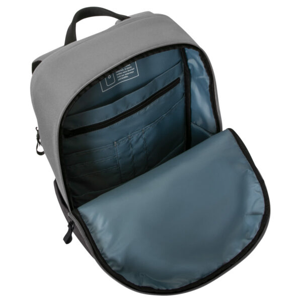 Mochila portatil targus sagano commuter 15.6 pulgadas gris - Imagen 2