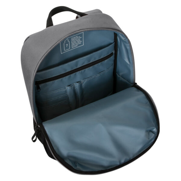 Mochila portatil targus sagano campus 15.6 pulgadas gris - Imagen 2