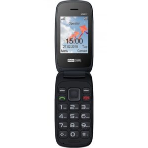 Telefono movil maxcom mm817 red -  2.4 pulgadas -  2g color rojo y negro
