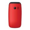 Telefono movil maxcom mm817 red -  2.4 pulgadas -  2g color rojo y negro - Imagen 2