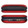 Telefono movil maxcom mm817 red -  2.4 pulgadas -  2g color rojo y negro - Imagen 3