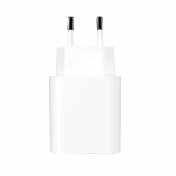 Cargador de pared leotec usb c 20w 3.0 5v3a 9v2 -22a 12v1 -67a blanco