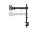 Soporte de mesa nox single para monitor 13 pulgadas -  17 pulgadas carga maxima 8kg vesa 100 x 100 - Imagen 2