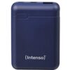 Powerbank intenso xs10000 10000mah usb tipo a usb tipo c azul