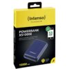 Powerbank intenso xs10000 10000mah usb tipo a usb tipo c azul - Imagen 2