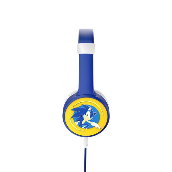 Auriculares micro energy sistem lol&roll super sonic amarillo - Imagen 2