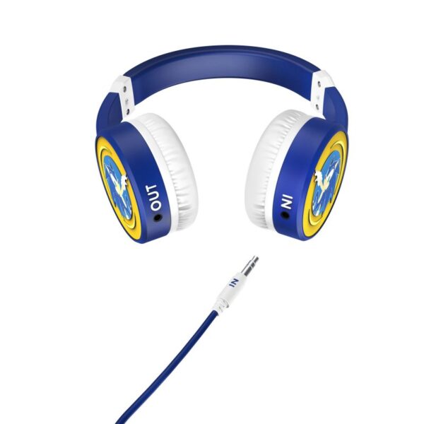 Auriculares micro energy sistem lol&roll super sonic amarillo - Imagen 3
