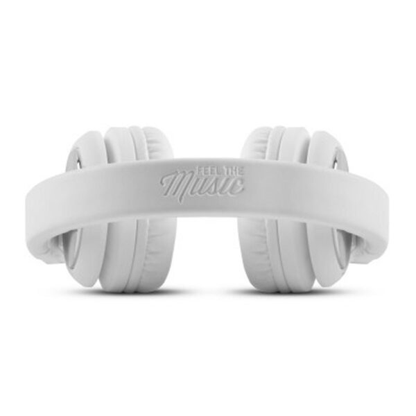 Auriculares energy system dj 2 blancos - micrófono - Imagen 3
