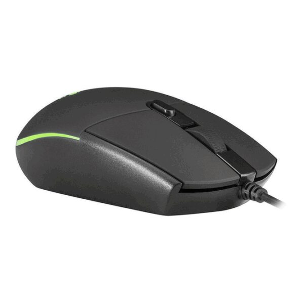 Mouse raton mars gaming mmg optico usb 6 botones 3200ppp rgb negro - Imagen 2