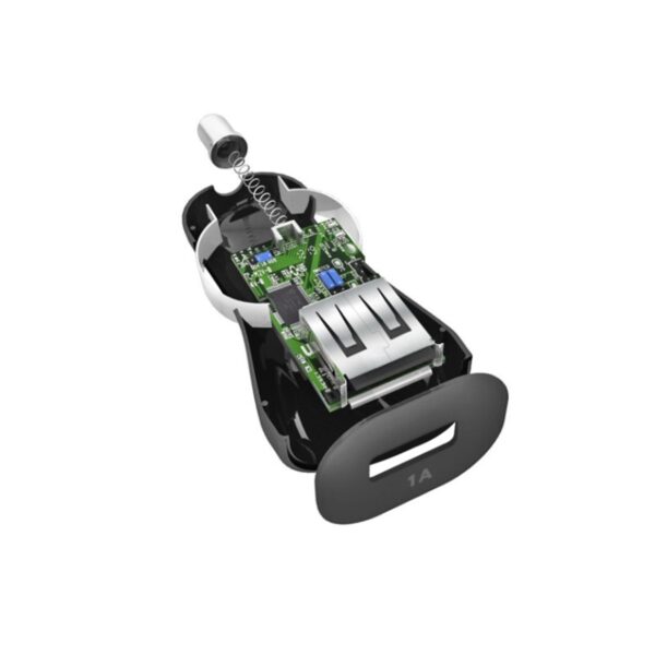 Cargador coche mini sbs 1 x usb 12 - 24v 1000mah - Imagen 2