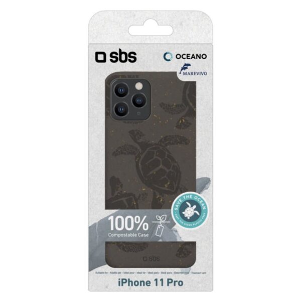 Funda sbs oceano eco - friendly iphone 11 pro tortuga - Imagen 2