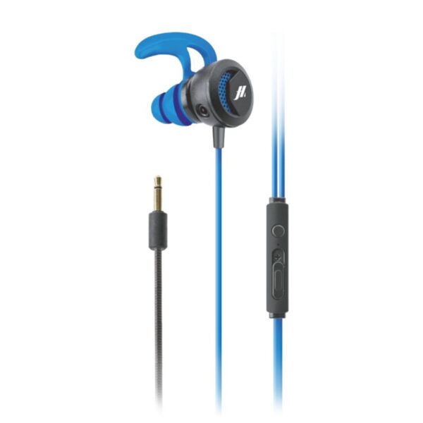 Auriculares gaming sbs mhineargamek jack 3.5mm azul - Imagen 2