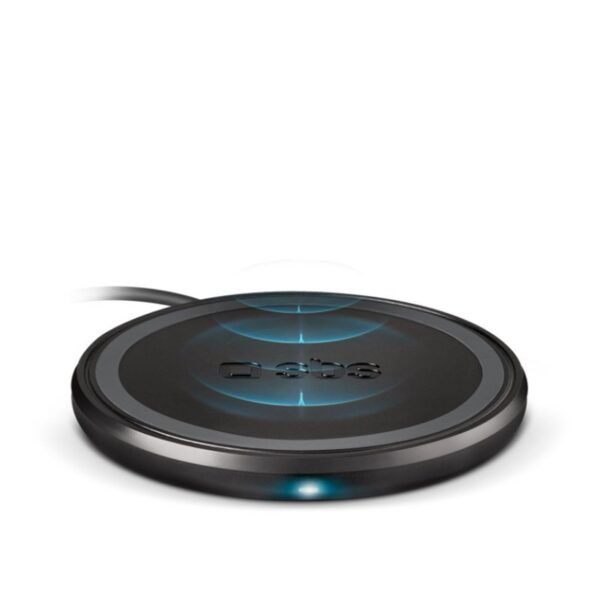 Cargador qi inalambrico sbs 10w negro - Imagen 3