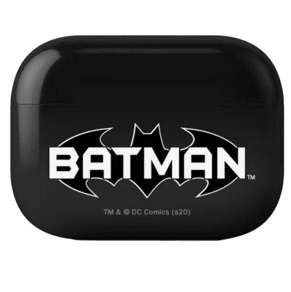 Estuche protector airpods ert group pro batman negro - Imagen 2