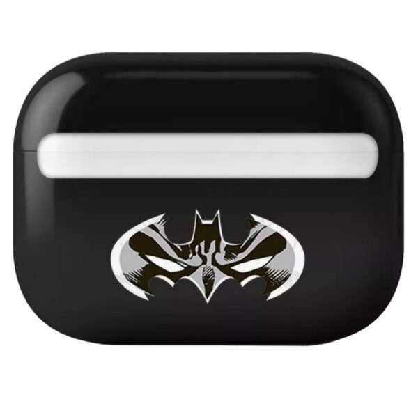 Estuche protector airpods ert group pro batman negro - Imagen 3