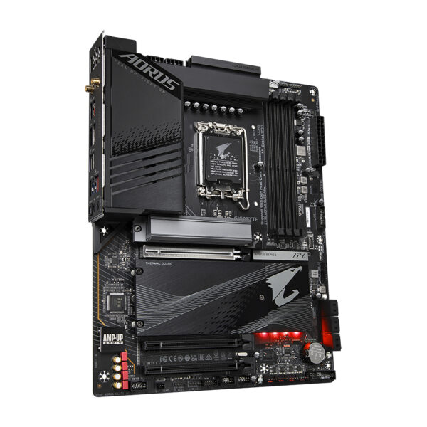 Placa base gigabyte 1700 z790 aorus elite ax atx -  4x ddr5 -  6x sata3 -  5x usb 3.2 -  1x usb tipo c -  4x usb 2.0 - Imagen 3