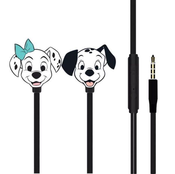 Auriculares ert group 101 dalmatas disney - Imagen 2