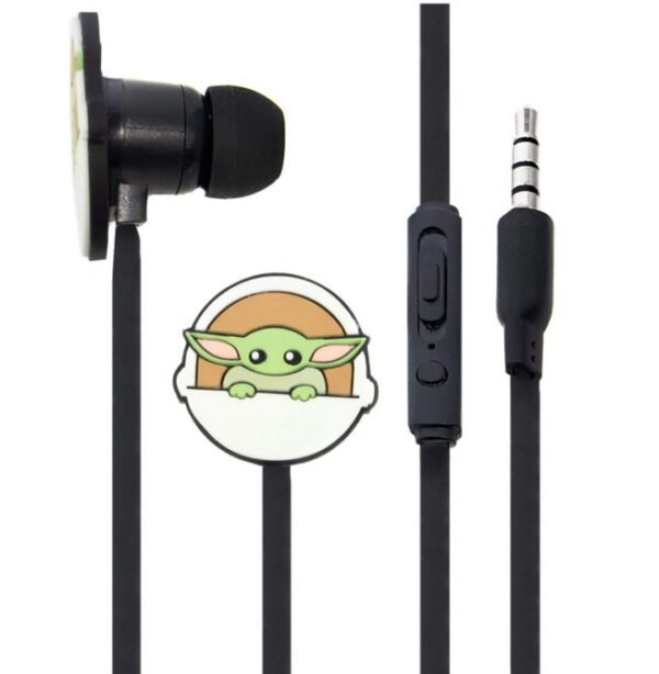 Auriculares ert group baby yoda star wars - Imagen 2