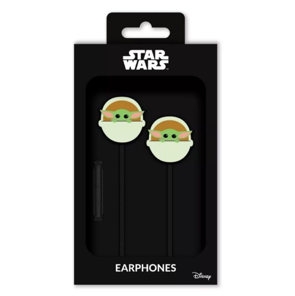 Auriculares ert group baby yoda star wars - Imagen 3