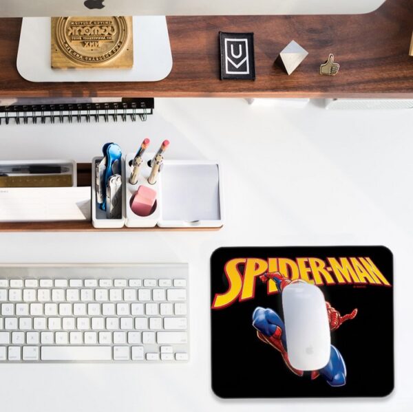 Alfombrilla raton ert group spider man marvel negro - Imagen 3