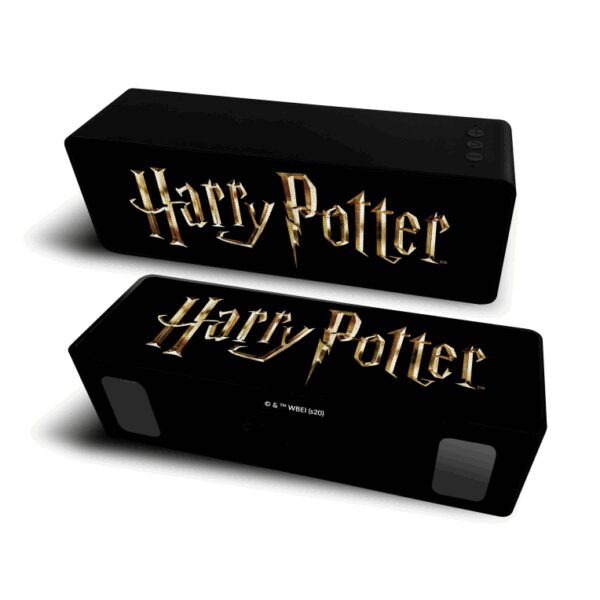 Altavoz ert group bt stereo 2.1 portatil inalambrico 10w harry potter negro - Imagen 2