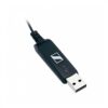 Auriculares epos sennheiser pc 8 usb microfono negro - Imagen 2