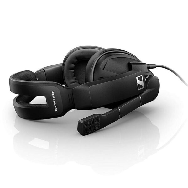 Auriculares gaming epos sennheiser gsp 302 jack 3.5mm microfono negro - Imagen 2