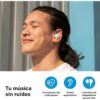Auriculares epos sennheiser cx true inalambrico microfono blanco - Imagen 3