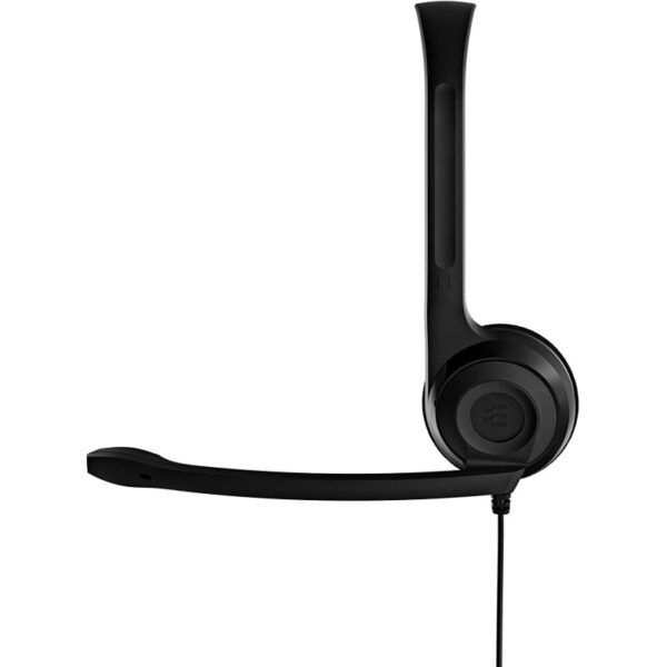 Auriculares epos sennheiser pc 5 chat jack 3.5mm microfono negro - Imagen 3