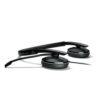 Auriculares epos sennheiser adapt 165 jack 3.5mm usb 2.0 microfono negro - Imagen 2
