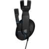 Auriculares gaming epos sennheiser gsp 300 jack 3.5mm microfono negro y azul - Imagen 2