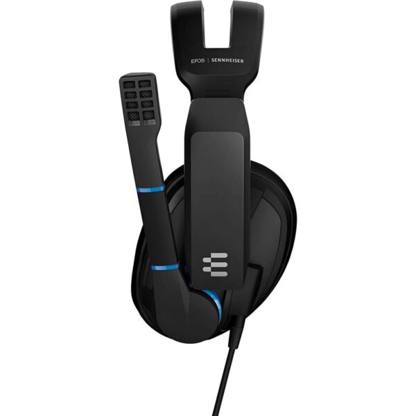Auriculares gaming epos sennheiser gsp 300 jack 3.5mm microfono negro y azul - Imagen 2