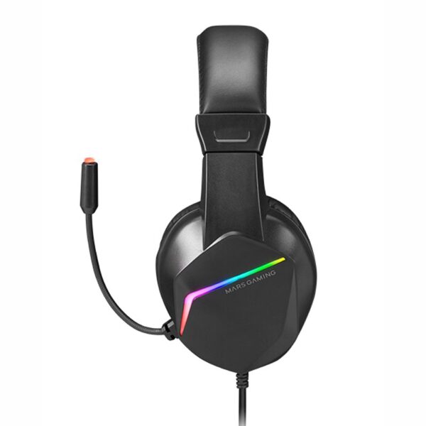 Auriculares mars gaming mh122 frgb jack 3.5mm con microfono compatible con windows -  ps4 -  ps5 -  xbox one -  xbox series x - s -  mac -  nintendo switch -  smartphone -  tablet - Imagen 2