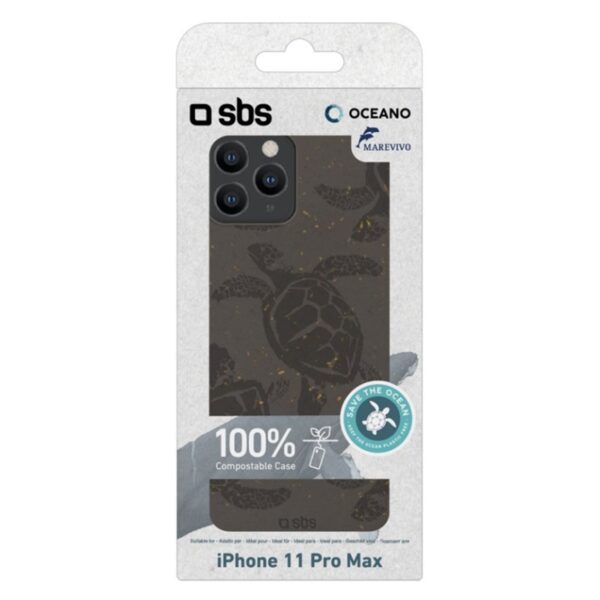 Funda sbs oceano eco - friendly iphone 11 pro max tortuga - Imagen 2