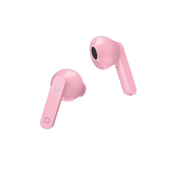 Auriculares inalambricos magneticos sbs teearairfreetwsbtp rosa - Imagen 2