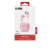 Auriculares inalambricos magneticos sbs teearairfreetwsbtp rosa - Imagen 3