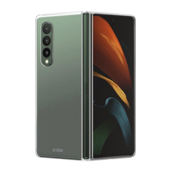Funda cristal sbs samsung z fold 3 transparente - Imagen 2