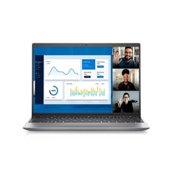 Portatil dell vostro 5320 61mp5 plata i5 - 1240p -  8gb -  ssd 256gb -  13.3 pulgadas fhd -  w11p