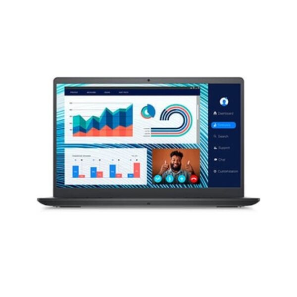 Portatil dell vostro 3420 k3f8c negro i5 - 1135g7 -  8gb -  ssd 256gb -  14 pulgadas fhd -  w11p