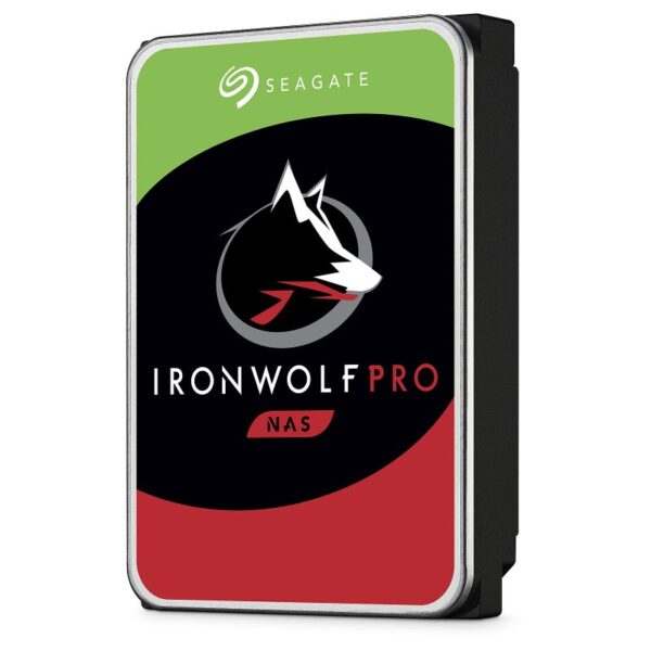 Disco duro interno hdd seagate ironwolf pro nas st20000ne000 20tb 3.5 pulgadas 7200rpm -  256mb -  sata3 - Imagen 2