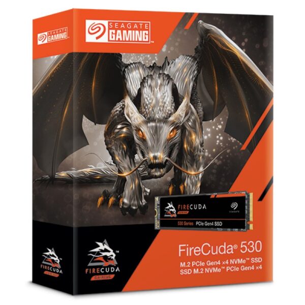 Disco duro interno solido ssd seagate firecuda 530 zp2000gm3a013 2tb m.2 pcie 4.0 - Imagen 3