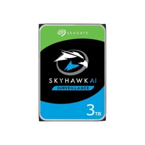 Disco duro interno hdd seagate skyhawk ai st3000vx015 3tb 3.5 pulgadas 256mb -  sata 6gb - s